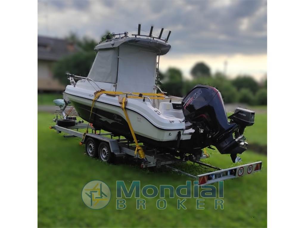 Ranieri RANIERI CLF19 SPORT FISHING - BLACK EDITION