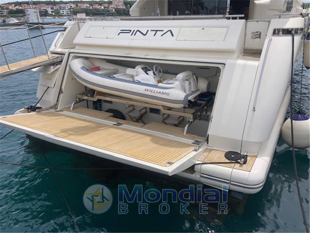 Ferretti Yachts FERRETTI CUSTOM LINE 94 - scafo #20