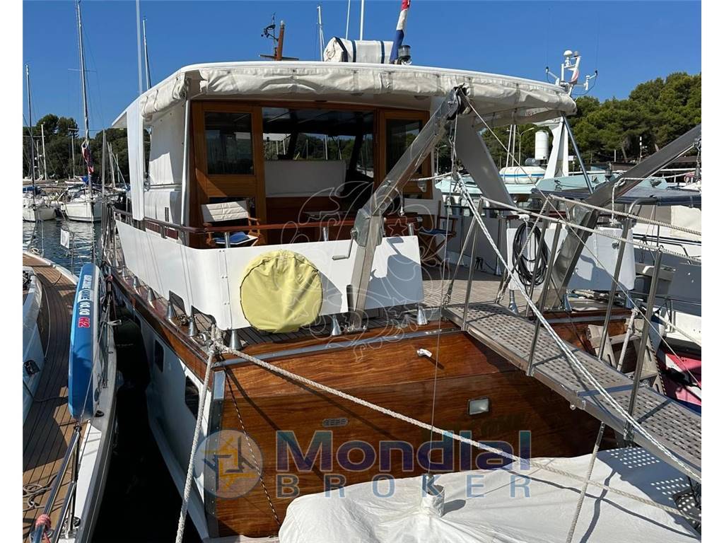 Sheperd Boats Ltd MOTOR YACHT 50'