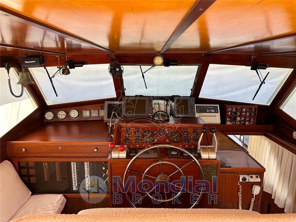 Sheperd Boats Ltd MOTOR YACHT 50'