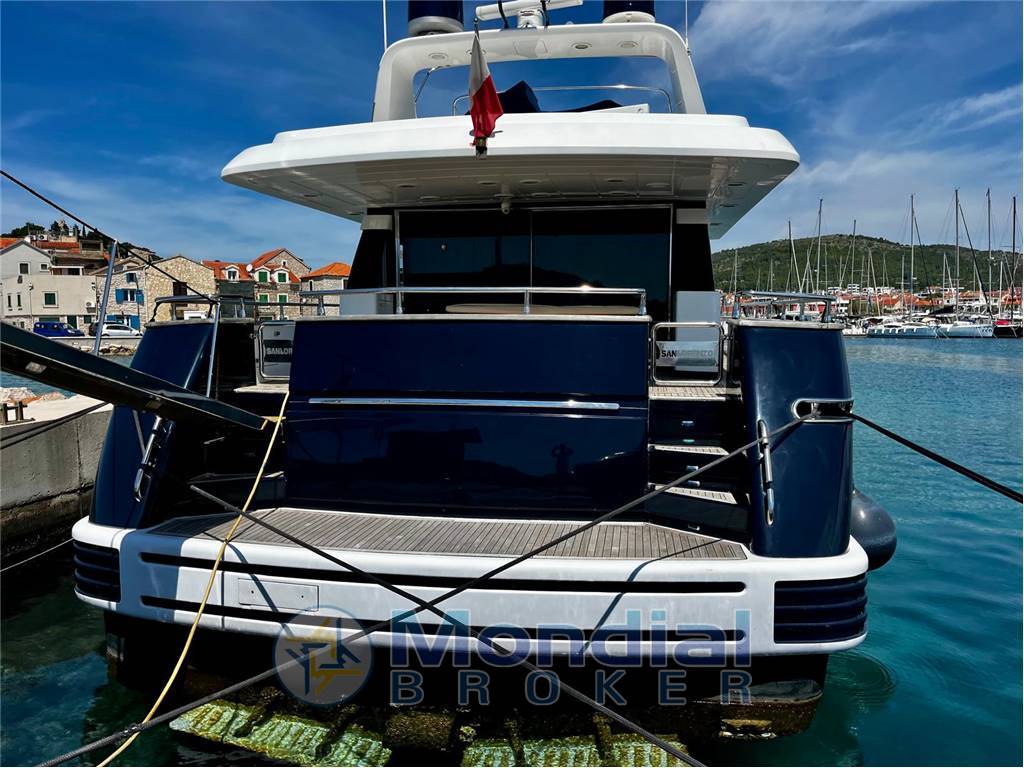 Sanlorenzo SL 82