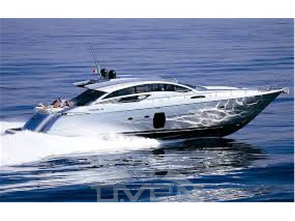 Pershing 72 HARD TOP  72
