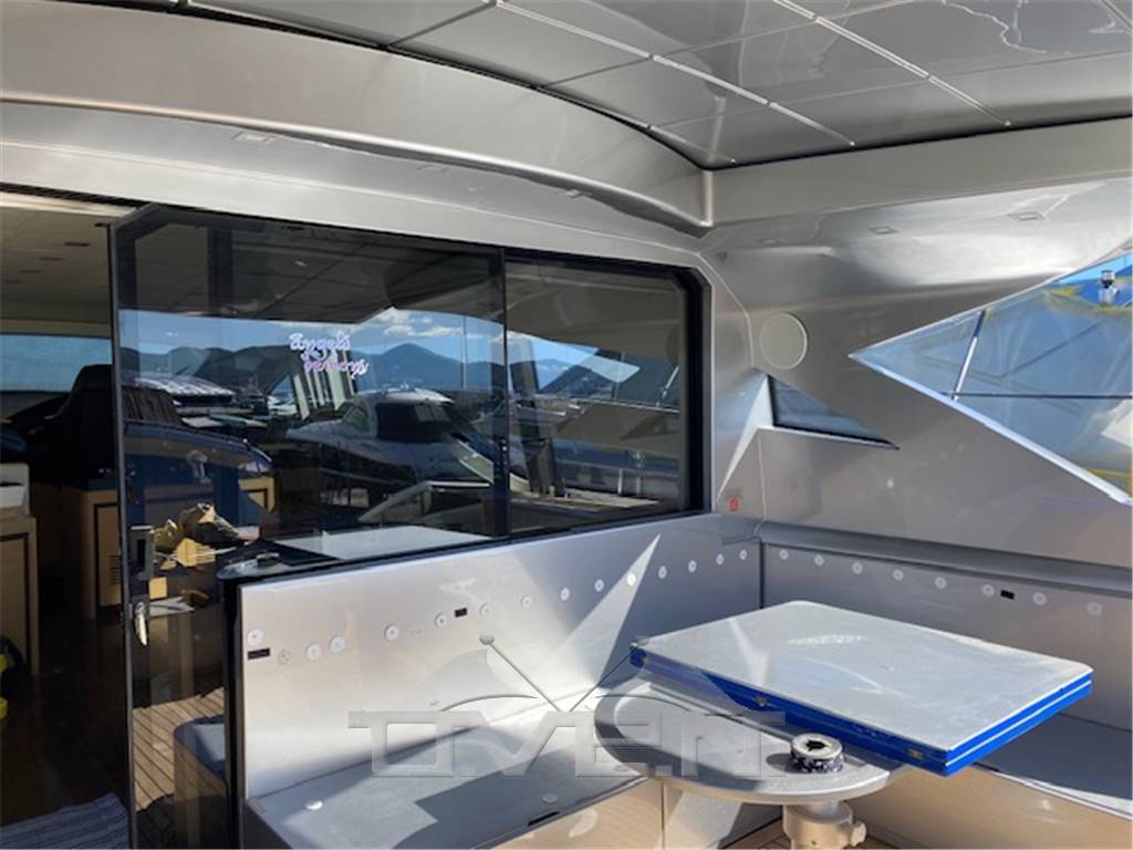 Pershing 72 HARD TOP  72