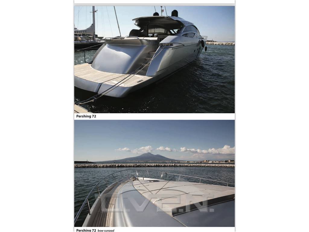 Pershing 72 HARD TOP  72