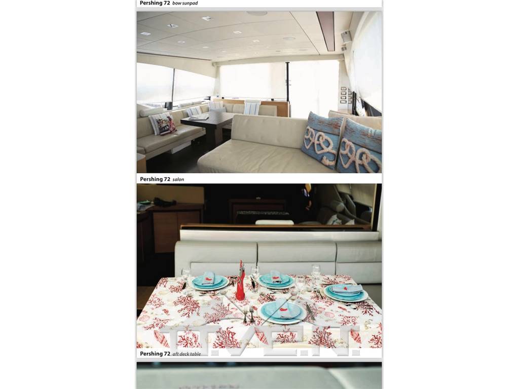 Pershing 72 HARD TOP  72