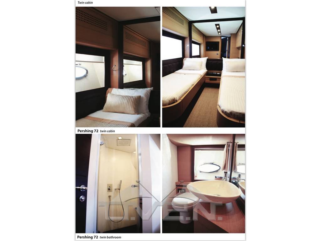 Pershing 72 HARD TOP  72