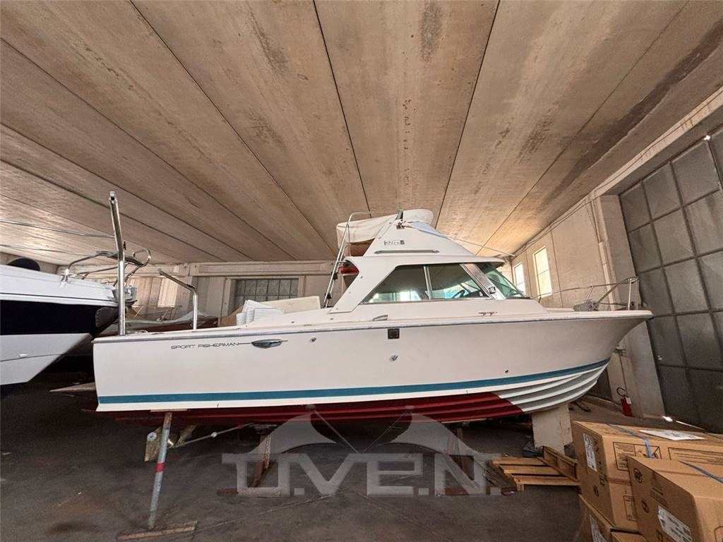 RIVA BERTRAM 25 sport