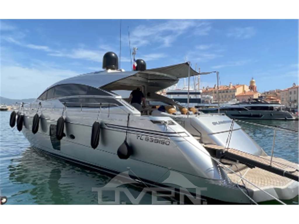 Pershing 64 64 Hard Top