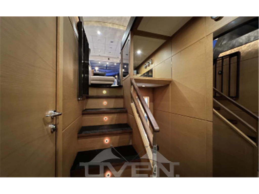 Pershing 64 64 Hard Top