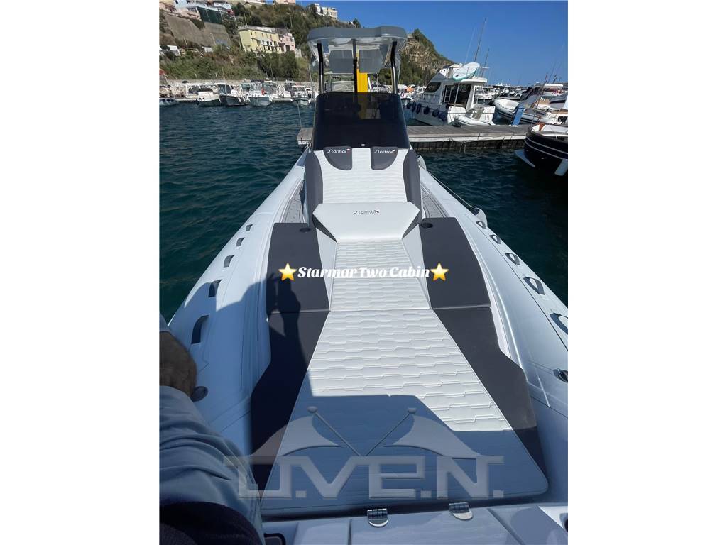 Starmar Hard Top 10.85 Two Cabin