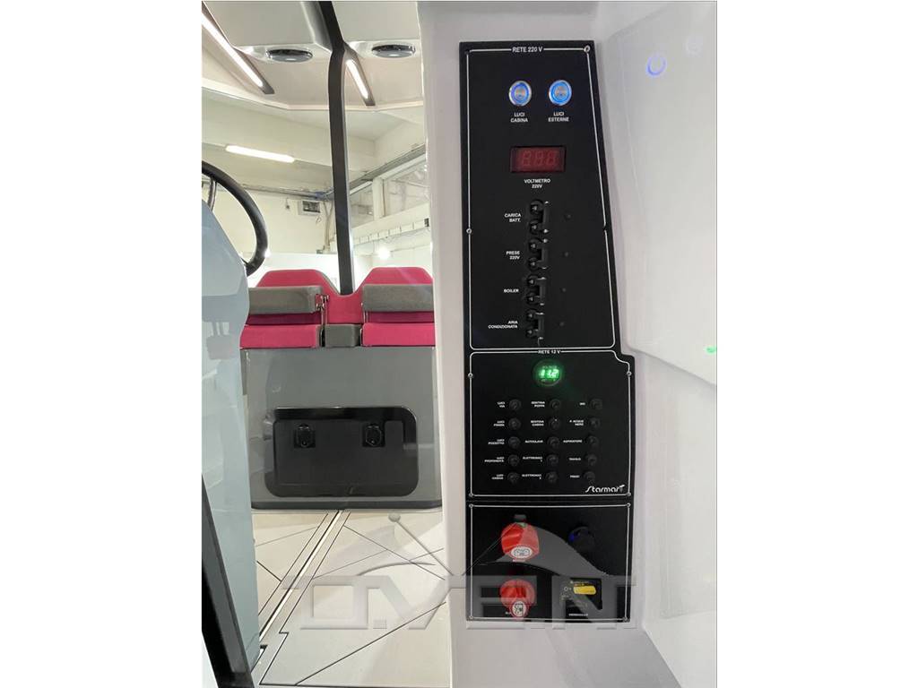 Starmar Hard Top 10.85 Two Cabin