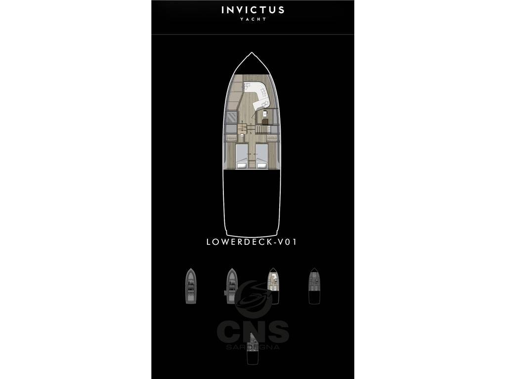 INVICTUS TT460