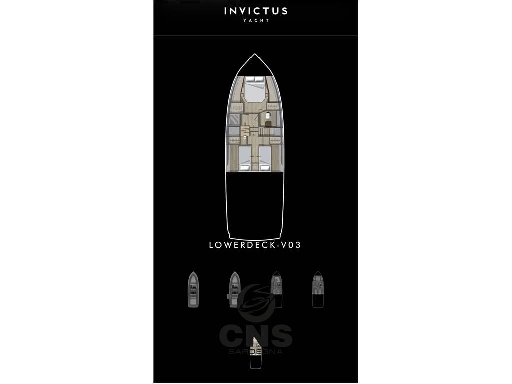 INVICTUS TT460