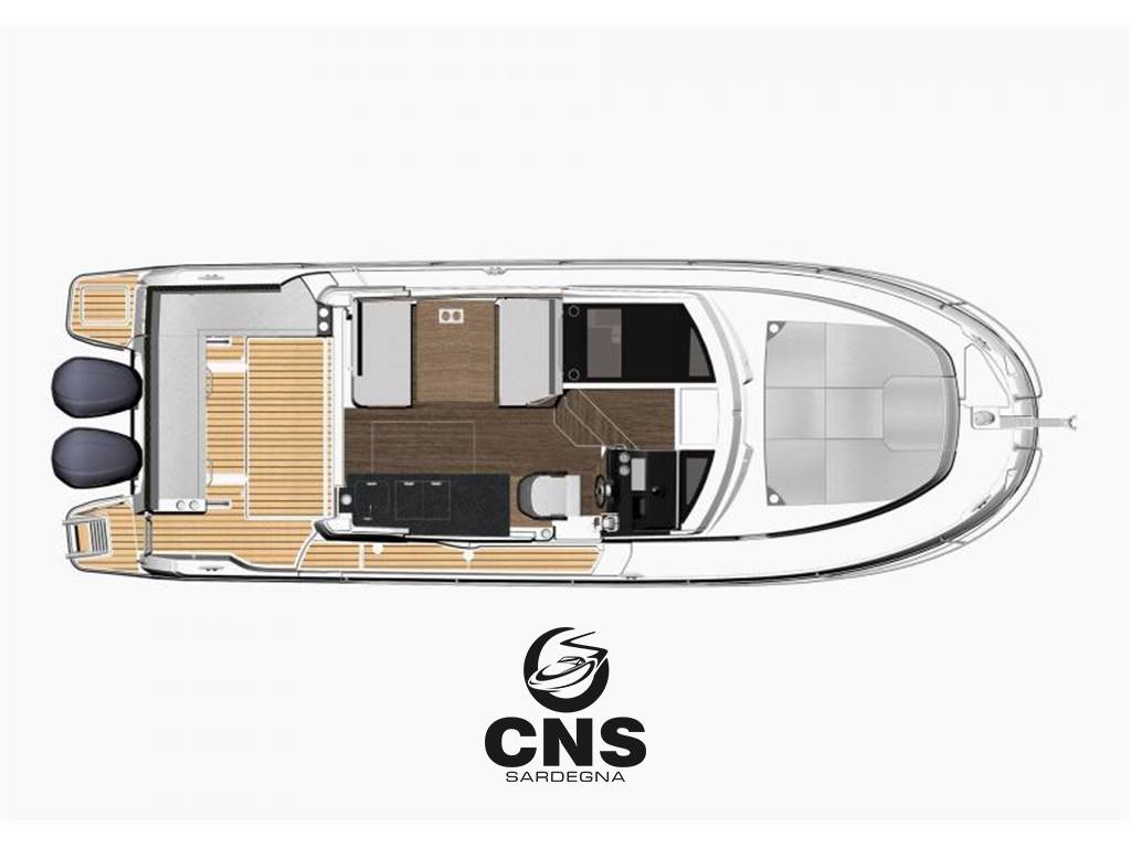 Jeanneau 1095 Merry Fisher