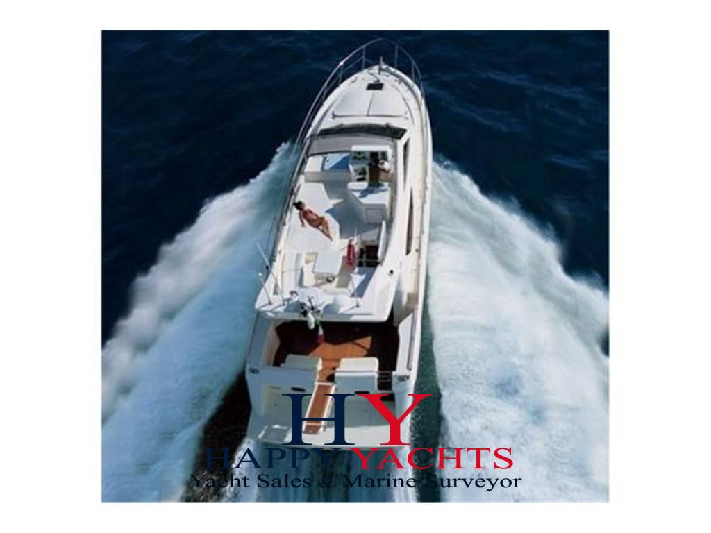 Ferretti Yachts 460