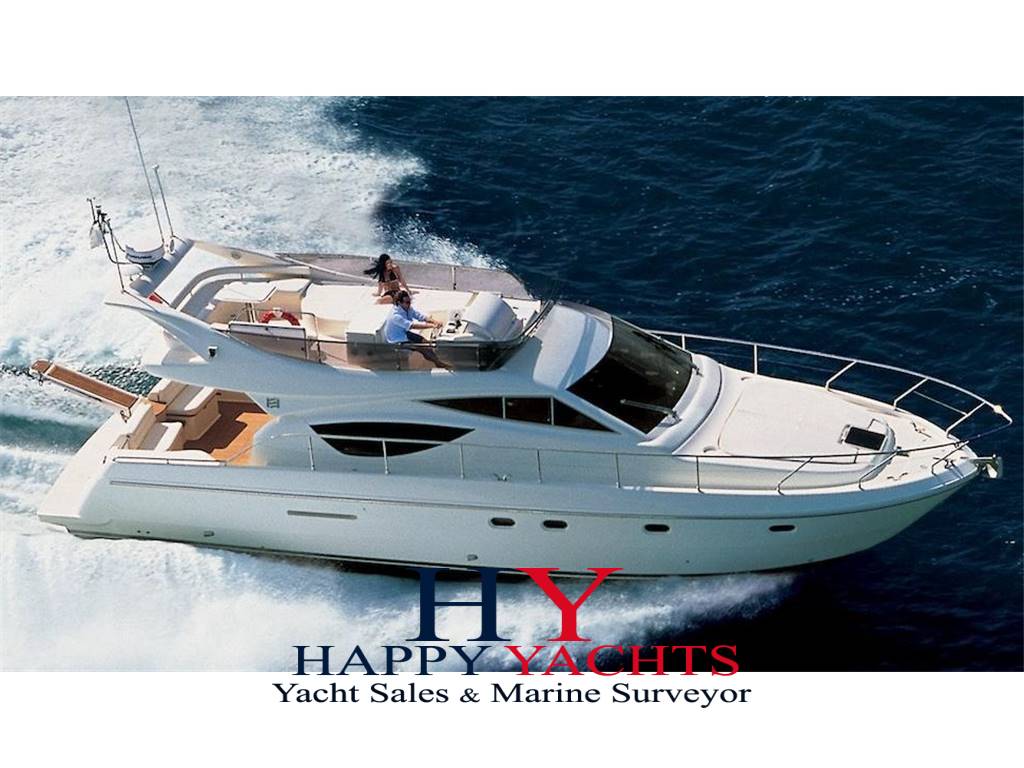 Ferretti Yachts 460