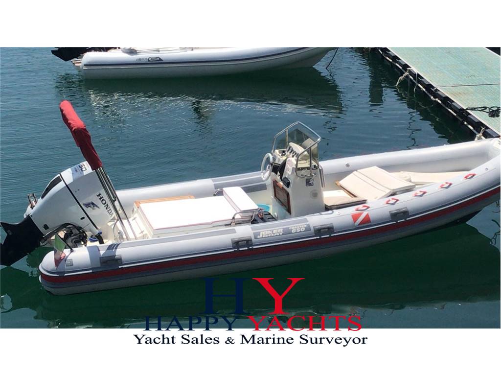 Joker Boat Coaster 650