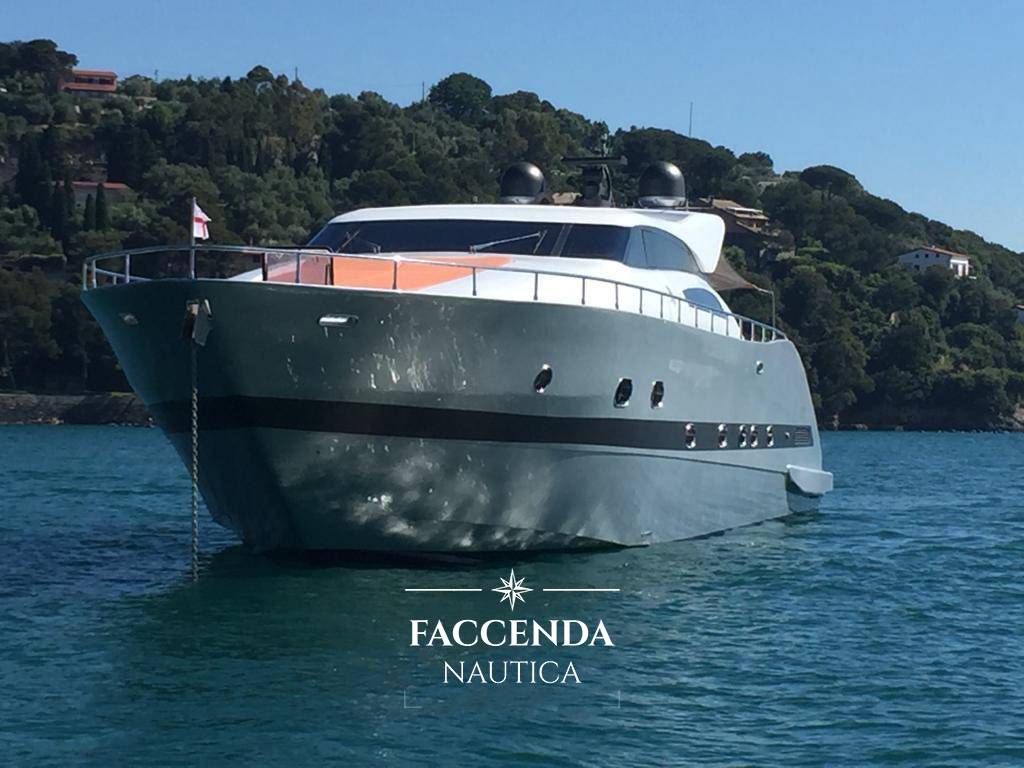 TECNOMAR VELVET 83 OPEN SPORT LUXURY