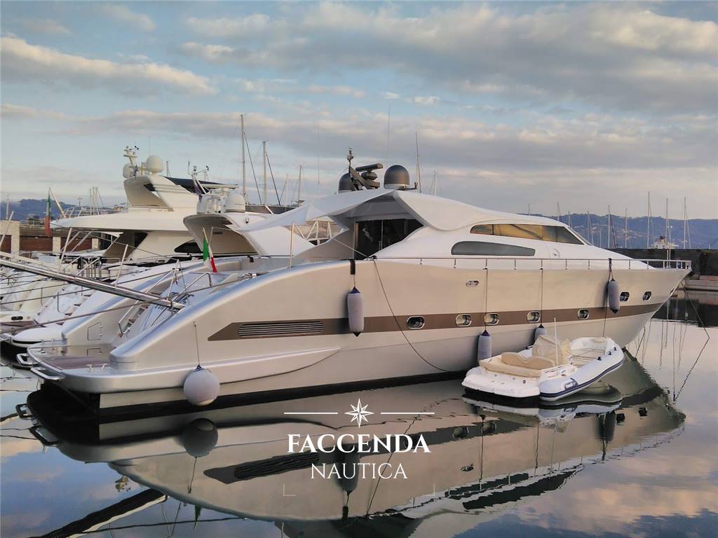 TECNOMAR VELVET 83 OPEN SPORT LUXURY