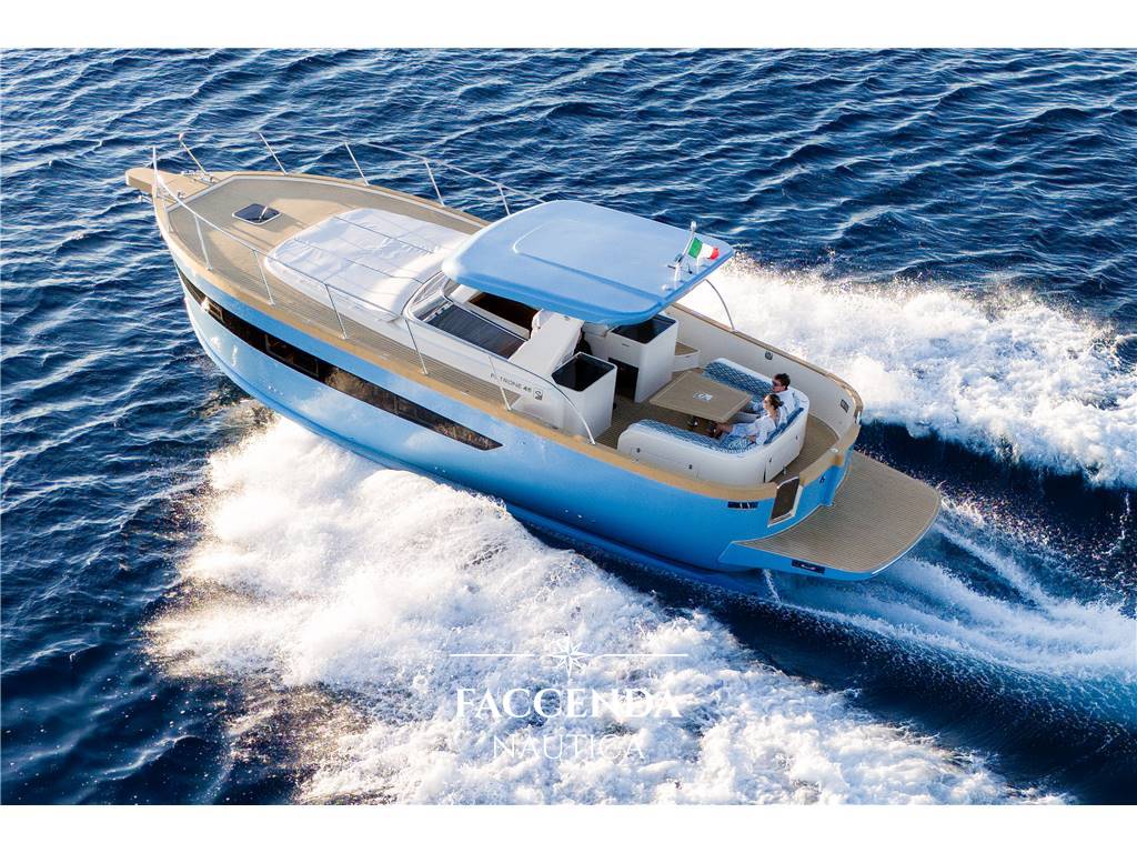PATRONE MORENO 45 OPEN