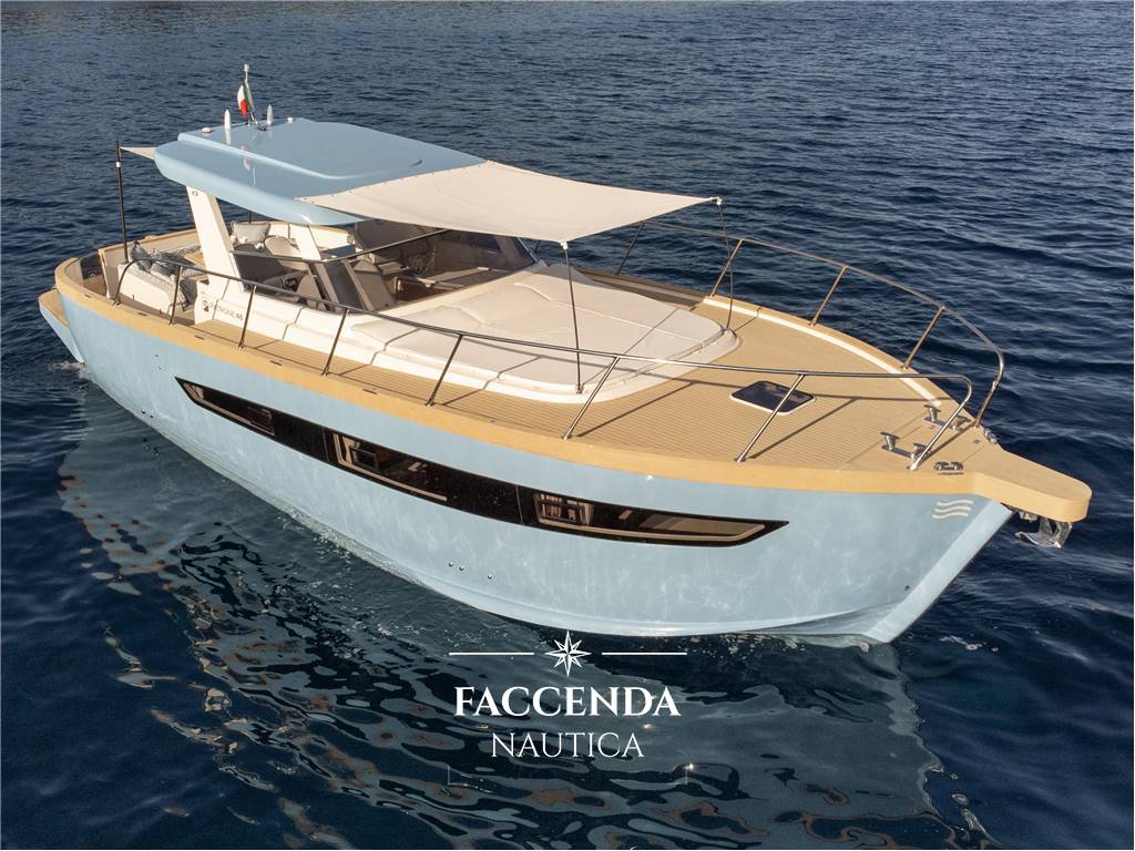 PATRONE MORENO 45 OPEN