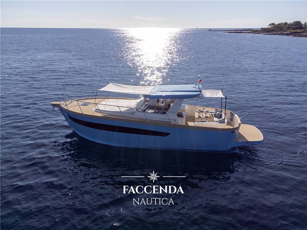 PATRONE MORENO 45 OPEN