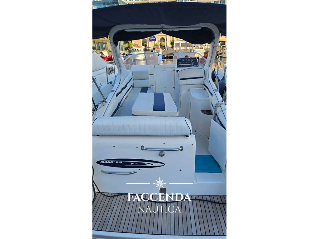 Manò Marine 25 Cruiser