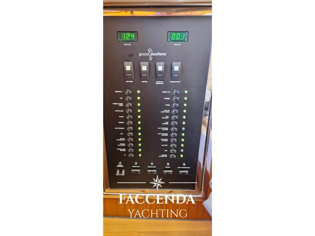 Nautica Esposito Positano 32 open