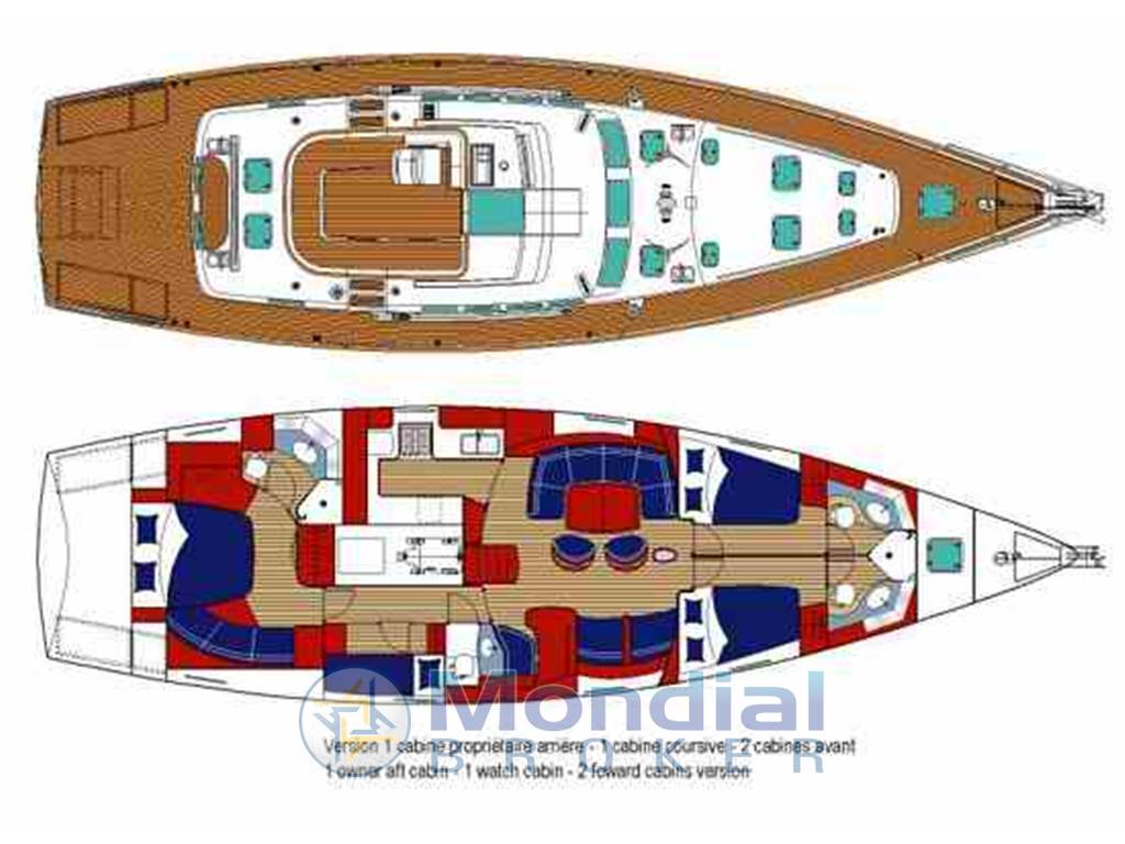 Beneteau 57 Oceanis