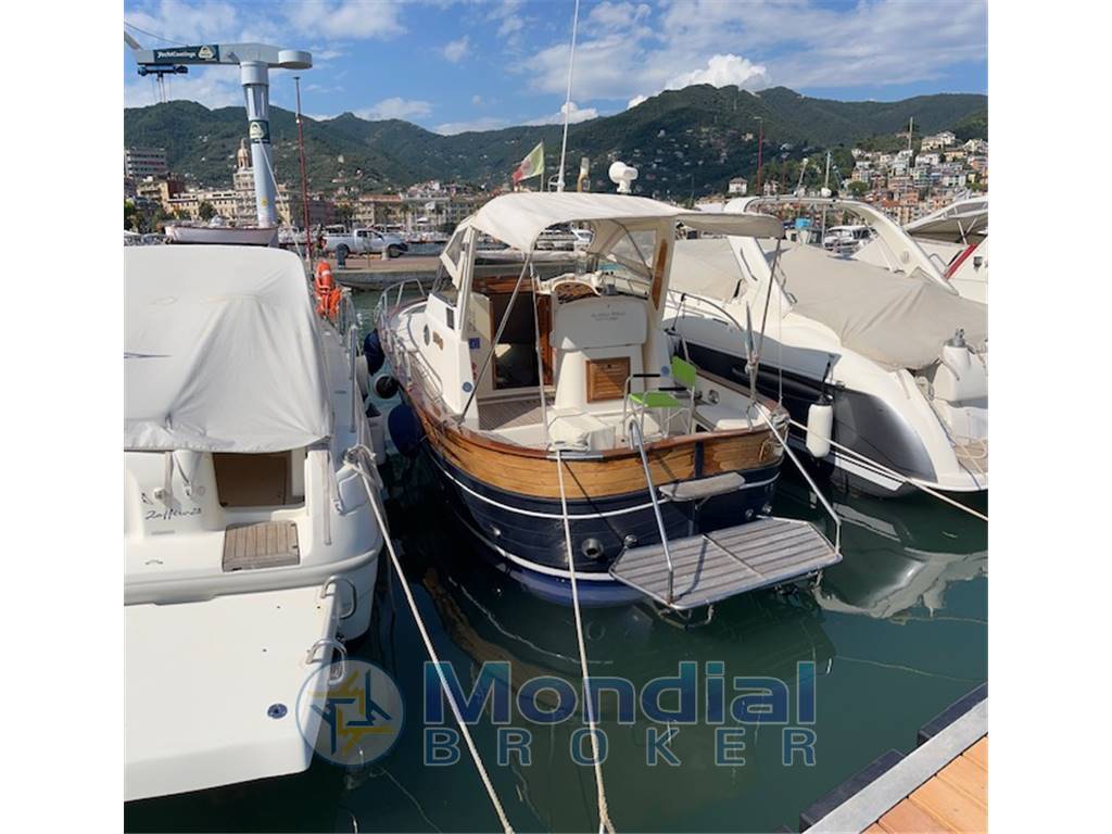 Fratelli Aprea Sorrento 7,50 Semicabinato