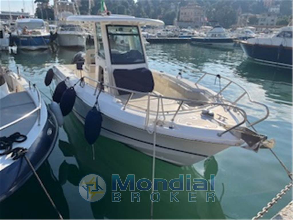 BOSTON WHALER 250 OUTRAGE