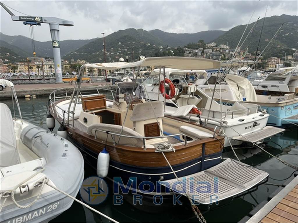 Fratelli Aprea Sorrento 7,65 Open Cruise