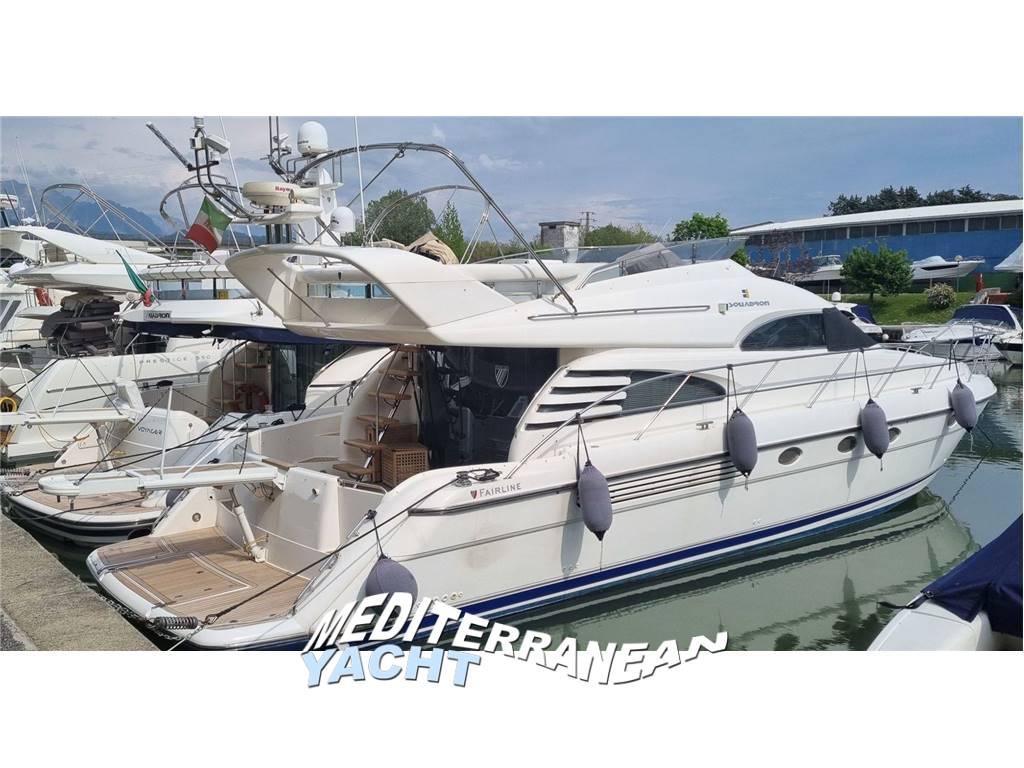 Fairline Squadron 55