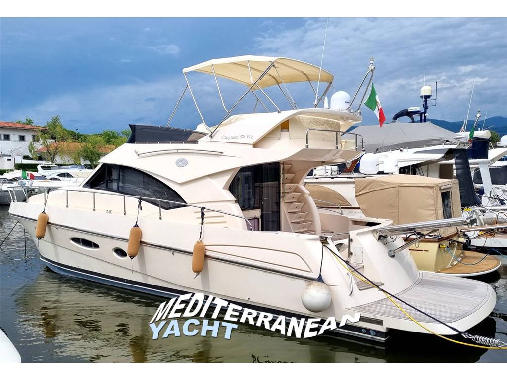 Navale del Tirreno Cayman 50 Fly