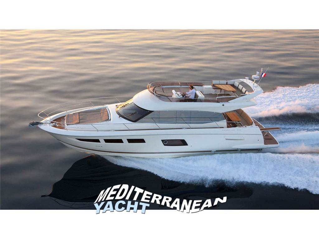 PRESTIGE YACHTS 550 F-LINE