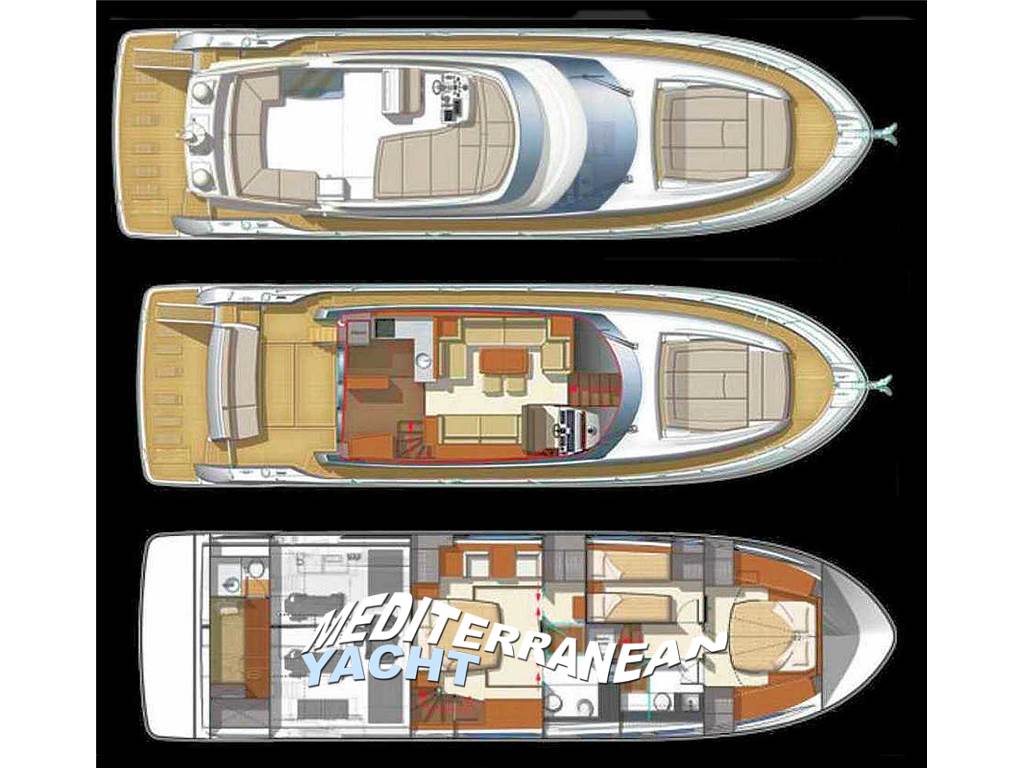 PRESTIGE YACHTS 550 F-LINE