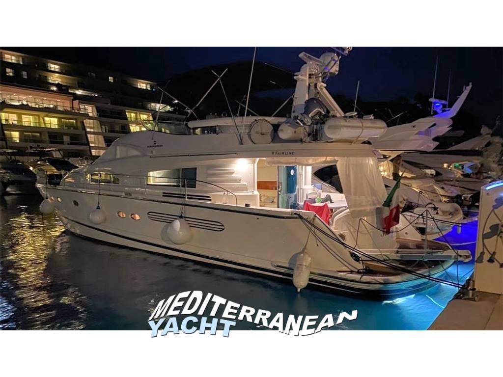 Fairline - Squadron 62