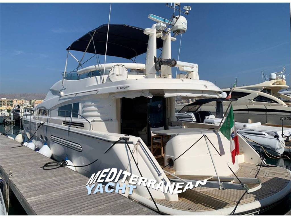 Fairline - Squadron 62