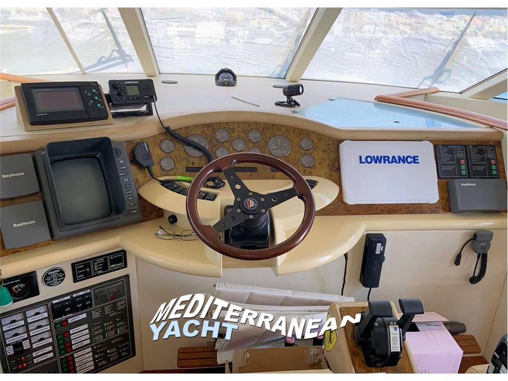 Fairline - Squadron 62