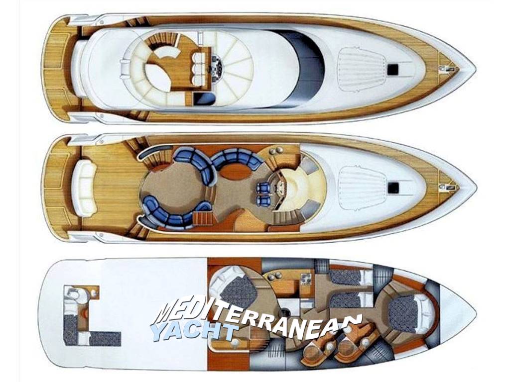 Fairline - Squadron 62