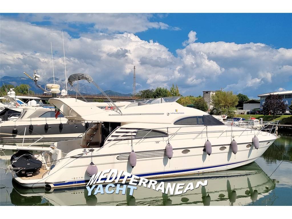 Fairline Squadron 55