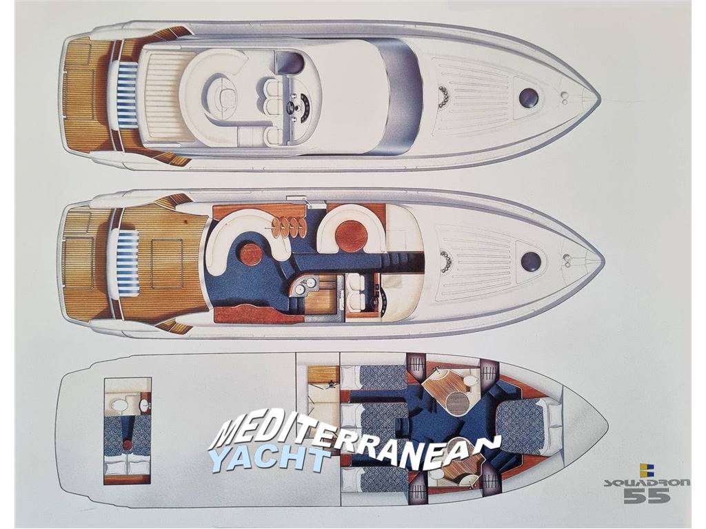 Fairline Squadron 55