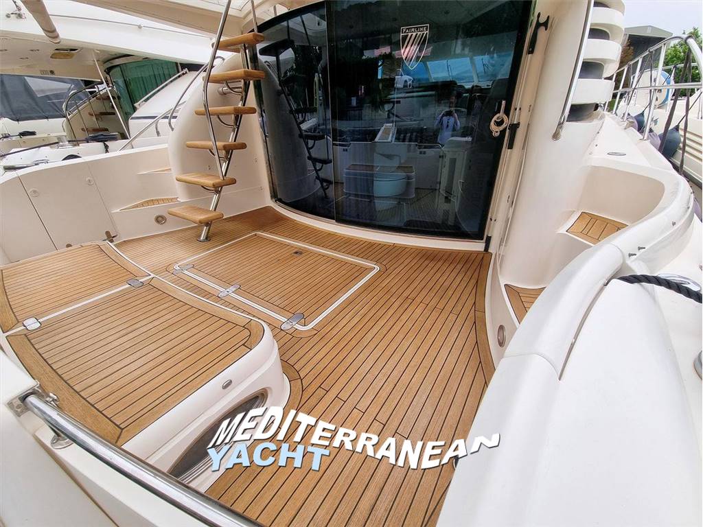 Fairline Squadron 55