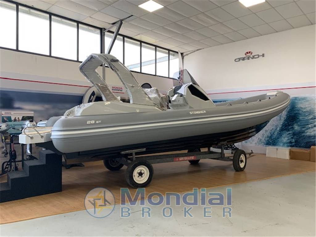 Italboats Stingher 28 GT