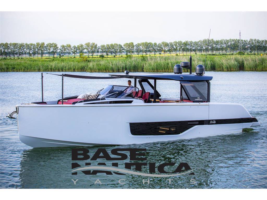 CRANCHI A46 LUXURY TENDER