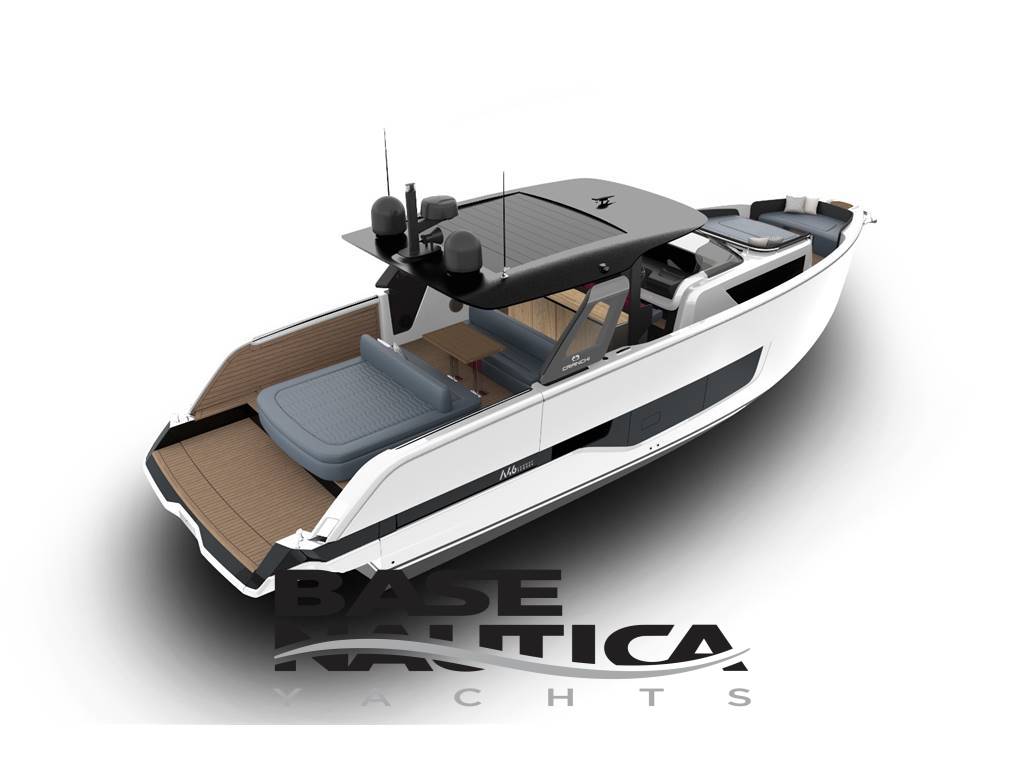 CRANCHI A46 LUXURY TENDER