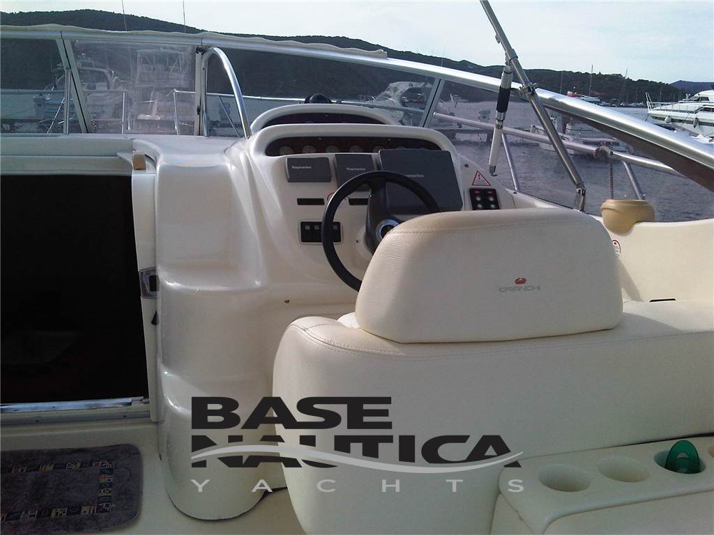 CRANCHI YACHTS ZAFFIRO 34