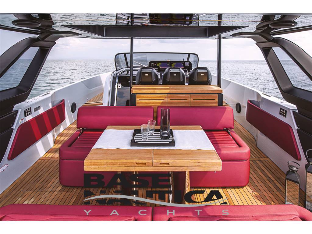 Cranchi A46 Luxury Tender