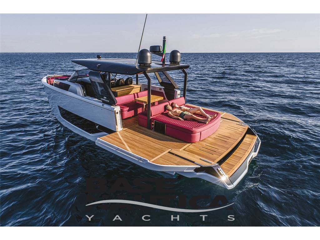 Cranchi A46 Luxury Tender