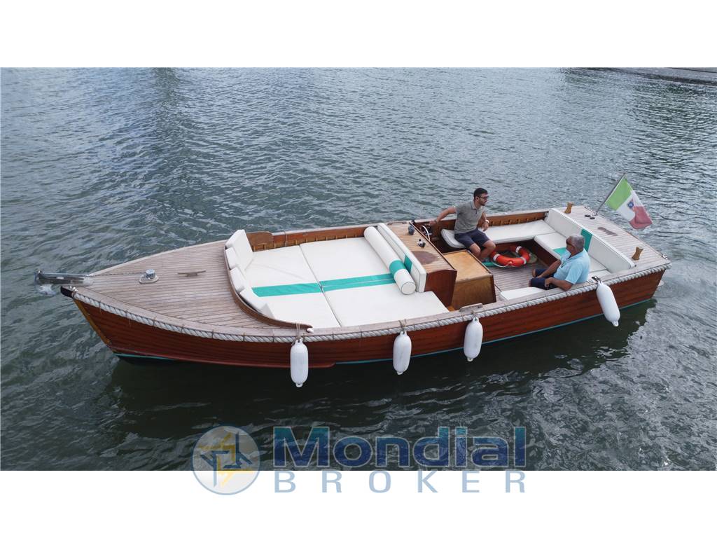 Mussini Gozzo Utility 744